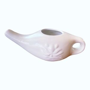 Lucky Neti Pot - Himalayan Chandra - Porcelain